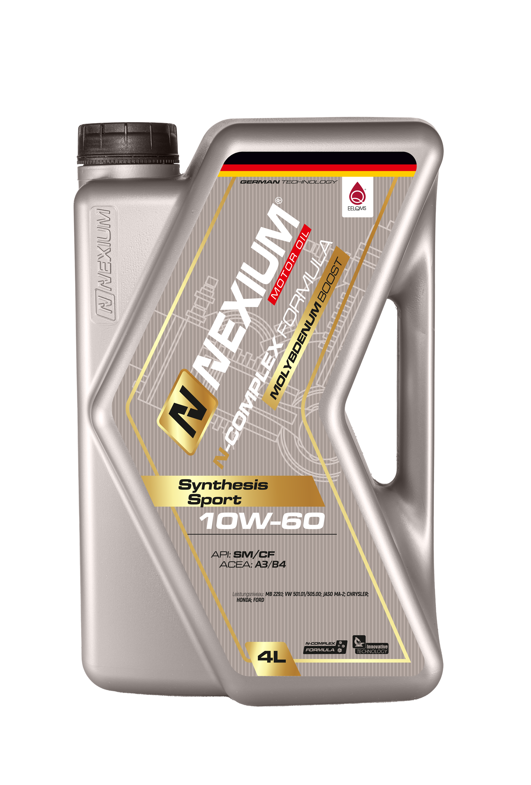NEXIUM  SYNTHESIS SPORT SM CF 10W60 4L copy